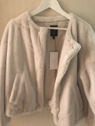 ZARA YUMUSAK CEKET SIFIR HİÇ GİYİLMEDİ