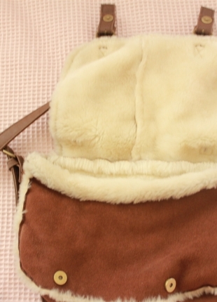F & F PELUŞ ÇANTA