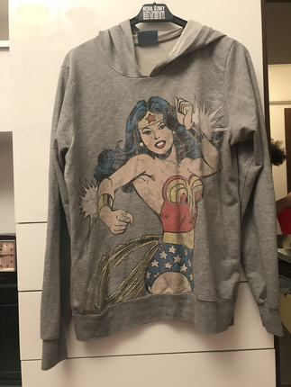 Wonder woman sweat