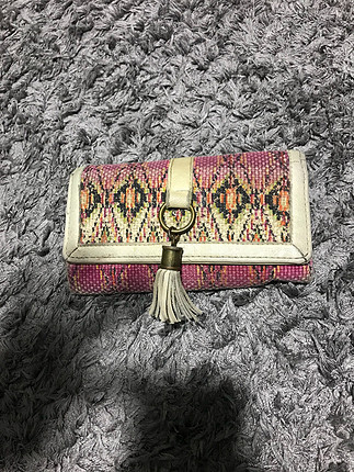 Claires Etnik desenli cüzdan