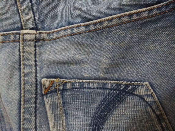 30 Beden mavi Renk mavi jeans pantolon