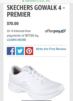 Skechers go walk premier