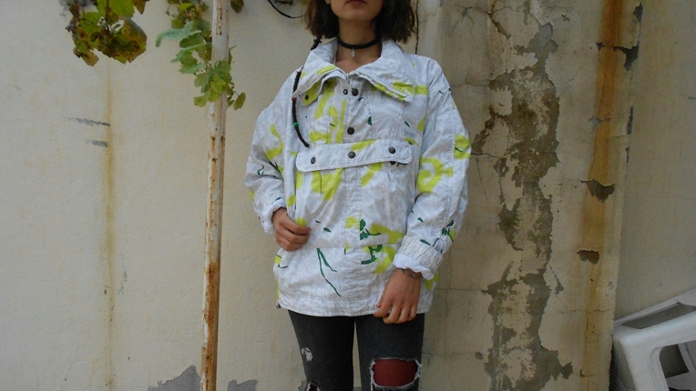 Vintage Love vintage bomber mont
