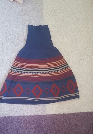 triko etnik etek