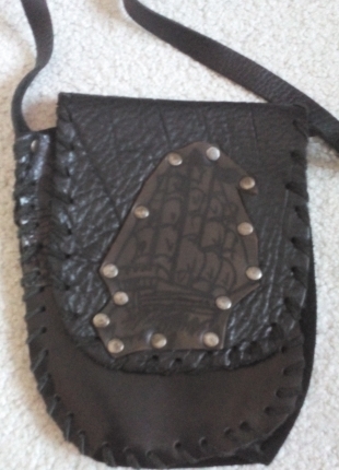 Hand made EL YAPIMI DERİ ÇANTA