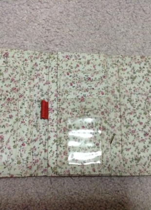 Collezione İÇİ ÇİÇEKLİ CÜZDAN