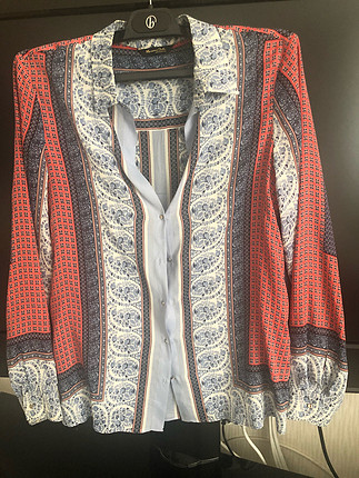 Massimo Dutti Massimo Dutti ipek gömlek