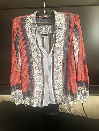 m Beden çeşitli Renk Massimo Dutti ipek gömlek