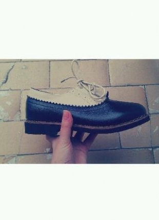Siyah Oxford