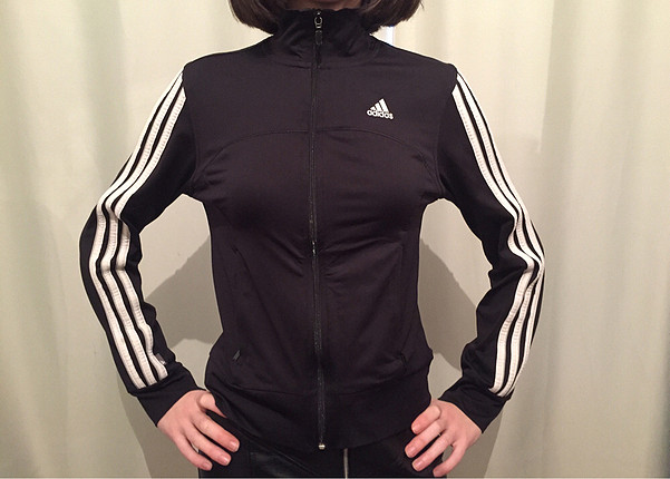 Adidas Adidas Önden Fermuarlı Eşofman Üstü