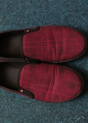 F & F bordo bez ayakkabı