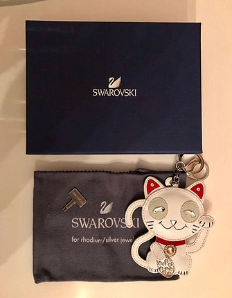 Swarovski Canta susu yada anahtarlik