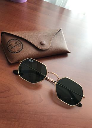 Ray-ban octagonal modeli güneş gözlüğü