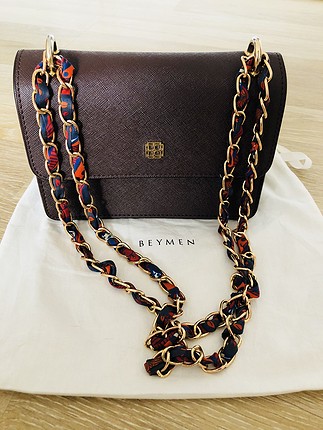 Beymen askılı çanta