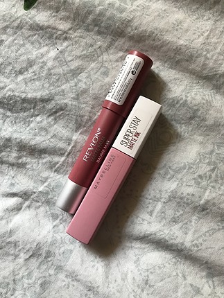 Revlon Ve Maybelline Ruj Maybelline Makyaj 100 Indirimli Gardrops
