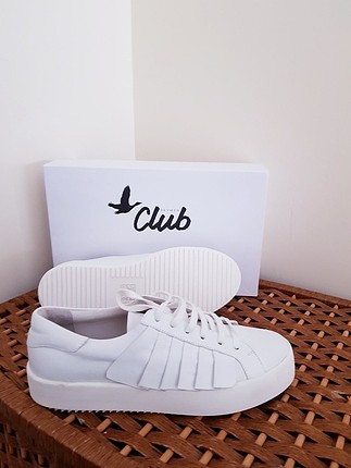 Yeni Beymen Clup gerçek deri sneakers