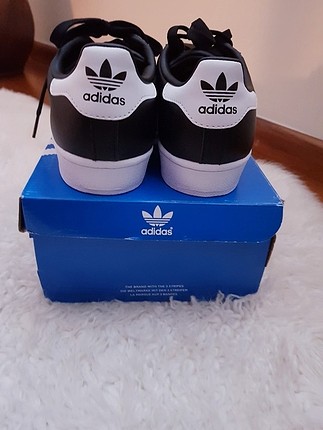 38 Beden siyah Renk Yeni - etiketli Adidas Superstar metal toe sneakers