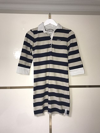 Polo yaka elbise