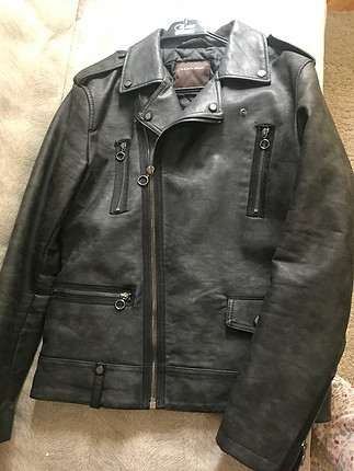 Zara erkek mont