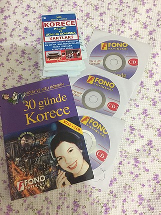 Korece Egitim seti