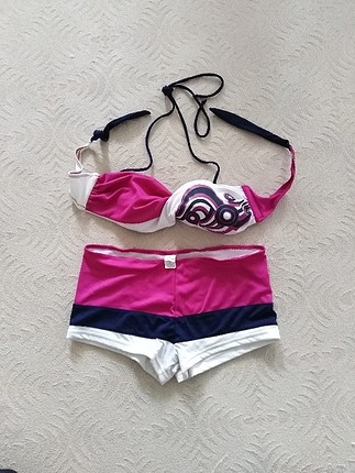 şortlu bikini s~m beden