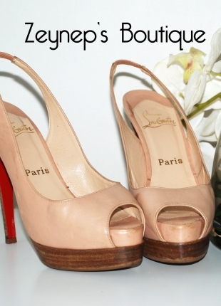 LOUBOUTIN Harika Ayakkabı!!