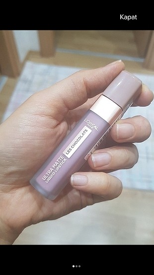 Loreal les chocolats ruj